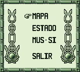 Menú de pausa